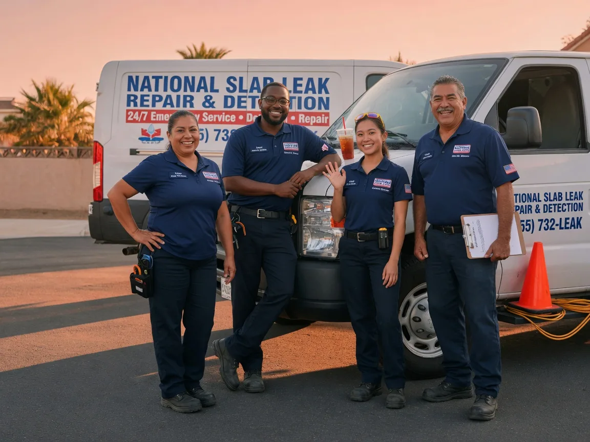Slab Leak Detection company in Newburg, MO