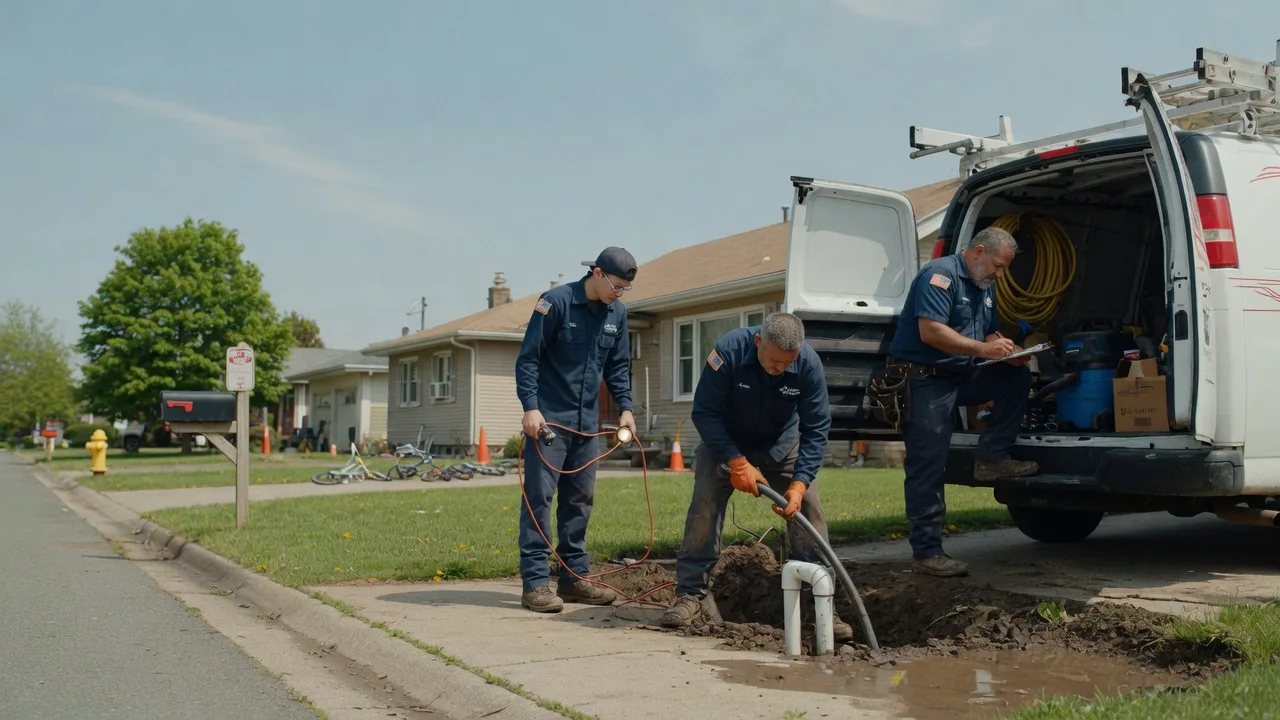 Slab Leak Detection in Newburg, MO near me
